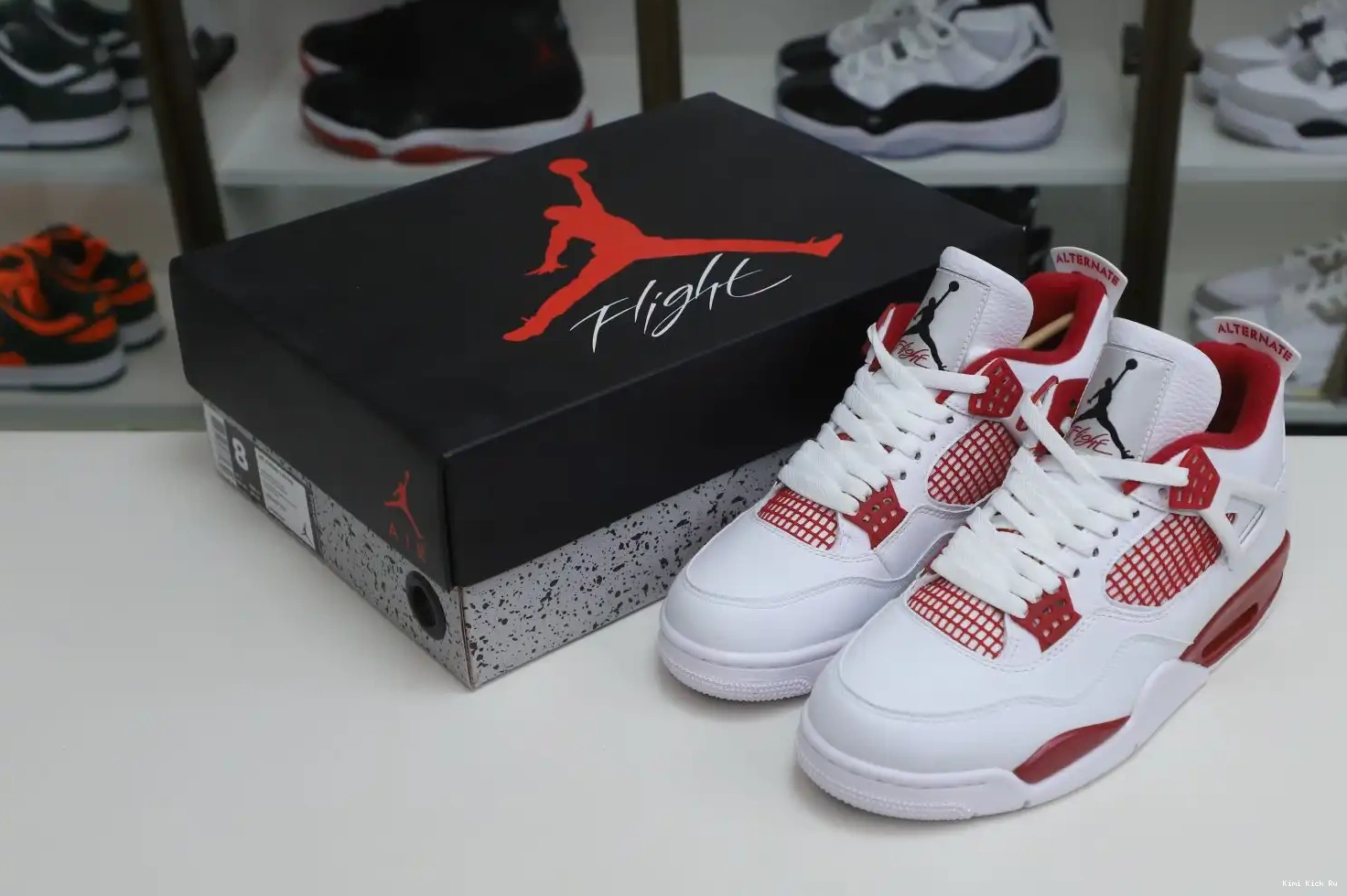 Kimikick AIR ALTERNATE RETRO JORDAN4 89 0702